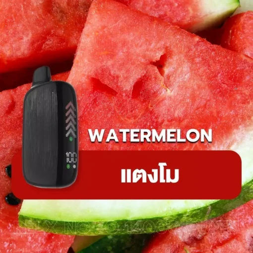 relx novo 14000 puff Watermelon