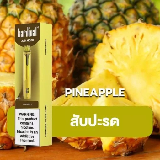 Ks Quik 6000 Puff Pineapple